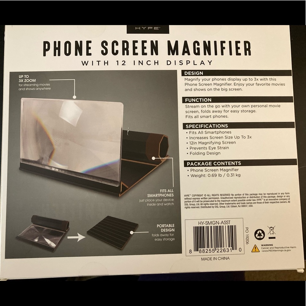 HYPE Phone Screen Magnifier - Picture 2 of 2